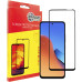 Стекло защитное Dengos Full Glue Xiaomi Redmi 12 (black) (TGFG-296) – DENGOS