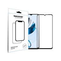 Стекло защитное BeCover Oscal Tiger 10 6.6" Black (711578)