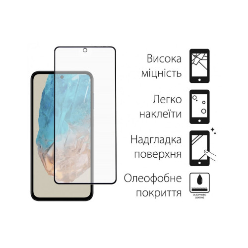 Стекло защитное Dengos Samsung Galaxy M35 5G 2pcs (DG-TG2P-53) – DENGOS (вид 1)