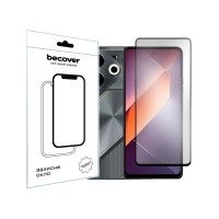 Стекло защитное BeCover Tecno POVA 6 (LI7) Black (711580)