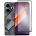 Скло захисне BeCover Tecno POVA 6 (LI7) Black (711580) – BeCover (вид 1)