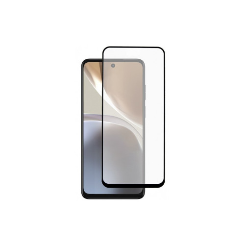 Скло захисне Dengos Full Glue Motorola G31/G32 black frame (TGFG-247) – DENGOS (вид 1)