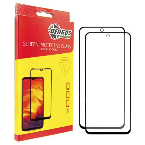 Стекло защитное Dengos Xiaomi Redmi 10 2022 2pcs kit (DG-TG2P-46) – DENGOS