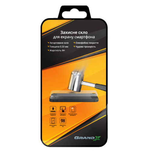 Скло захисне Grand-X for tablet Lenovo Tab 3 730X/730F (GXLT3730) – Grand-X