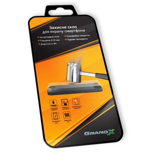 Скло захисне Grand-X for tablet Lenovo Tab 3 730X/730F (GXLT3730) – Grand-X (вид 1)