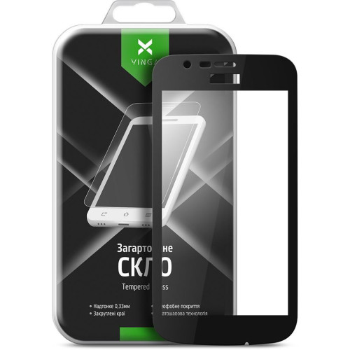 Стекло защитное Vinga для Nokia 1 Black (VTPGS-N1B) – Vinga (вид 1)