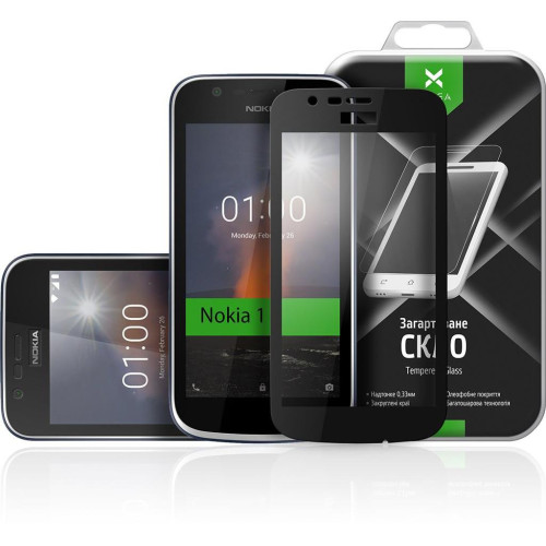Стекло защитное Vinga для Nokia 1 Black (VTPGS-N1B) – Vinga (вид 2)