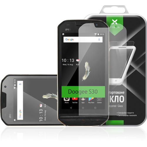 Стекло защитное Vinga для Doogee S30 (VTPGS-DS30) – Vinga (вид 2)