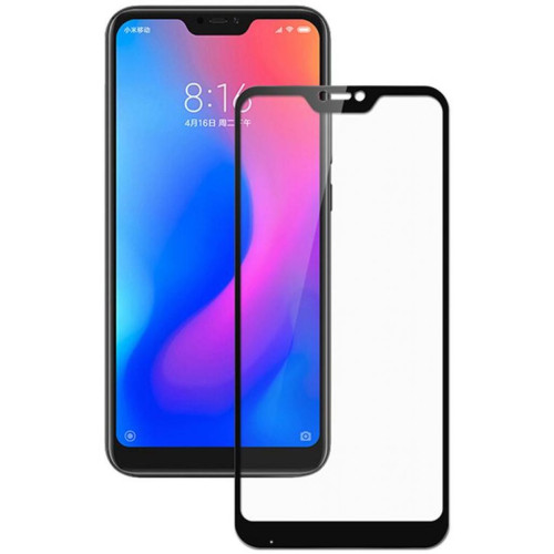 Стекло защитное PowerPlant Xiaomi Mi A2 Lite, Black (GL605989) – PowerPlant (вид 1)