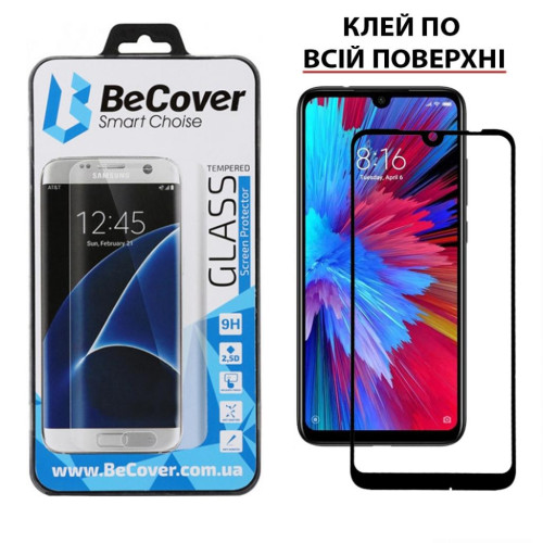 Скло захисне BeCover для Xiaomi Redmi 7 Black (703681) – BeCover