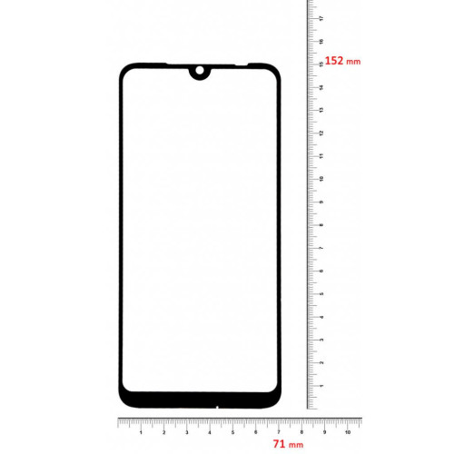 Скло захисне BeCover для Xiaomi Redmi 7 Black (703681) – BeCover (вид 1)