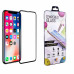 Скло захисне Drobak для iPhone 11 Pro (Black) (500275) – Drobak