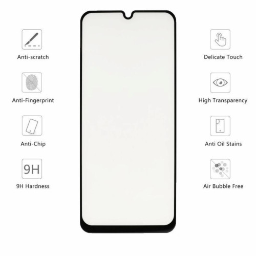 Стекло защитное Drobak для Samsung Galaxy A50s (Black) (441624) – Drobak (вид 2)