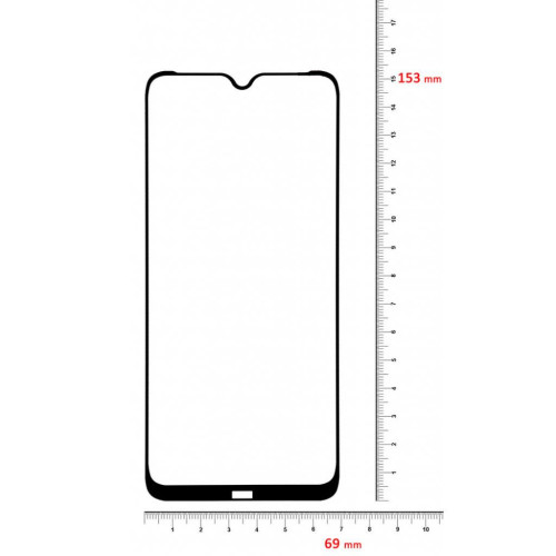 Стекло защитное BeCover Xiaomi Redmi Note 8T Black (704525) – BeCover (вид 1)