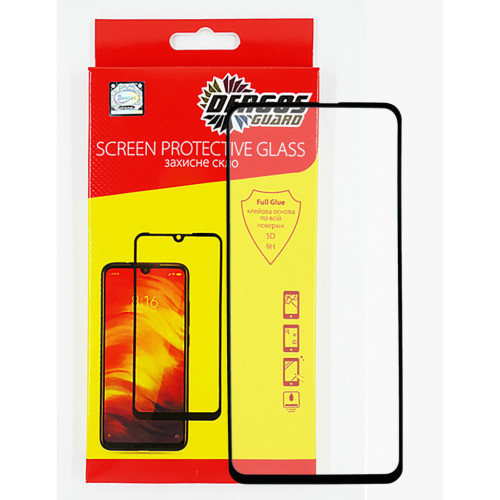 Стекло защитное Dengos Full Glue Samsung Galaxy A51 (black) (TGFG-99) – DENGOS
