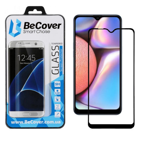 Скло захисне BeCover Samsung Galaxy A10s 2019 SM-A107 Black (704116) – BeCover