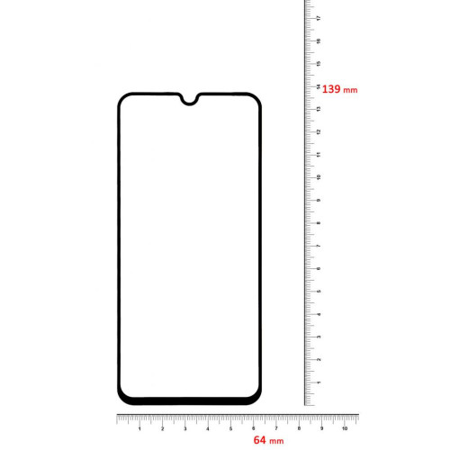 Скло захисне BeCover Samsung Galaxy A40 SM-A405 Black (703802) – BeCover (вид 1)