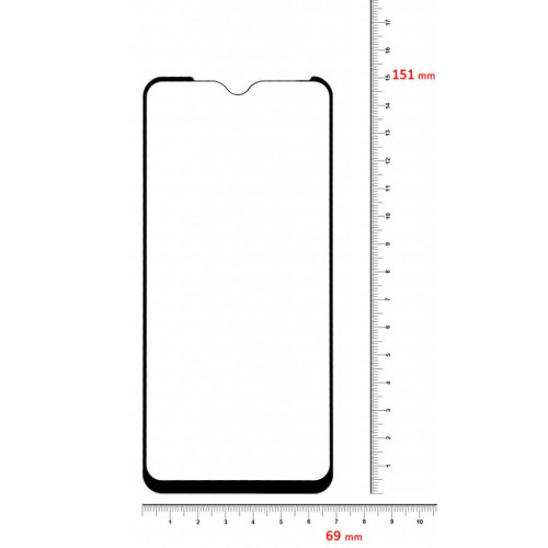 Скло захисне BeCover Samsung Galaxy A50/A50s 2019 SM-A505/SM-A507 Black (703444) – BeCover (вид 1)