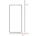 Скло захисне BeCover Samsung Galaxy A51 SM-A515 Black (704668) – BeCover (вид 1)