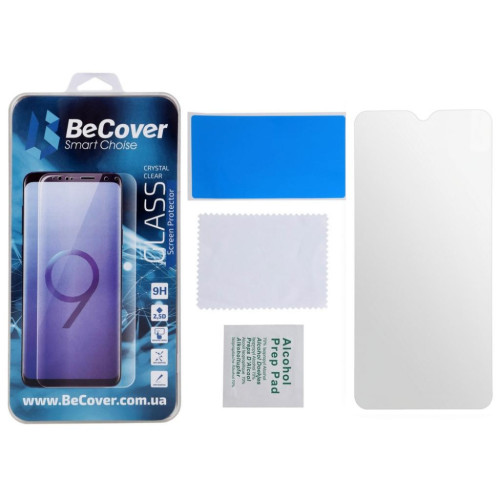 Скло захисне BeCover Samsung Galaxy A51 SM-A515 Crystal Clear Glass (704669) – BeCover (вид 2)