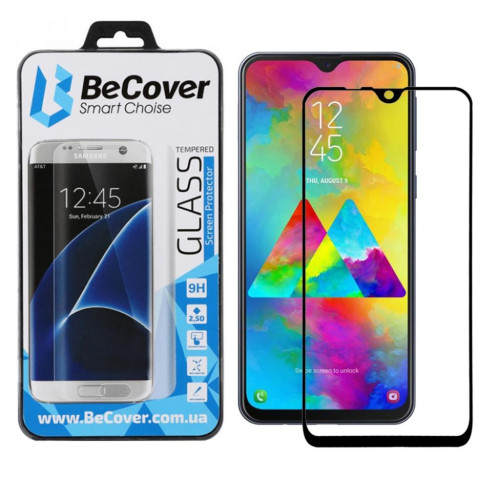 Скло захисне BeCover Samsung Galaxy M20 SM-M205 Black (703297) – BeCover