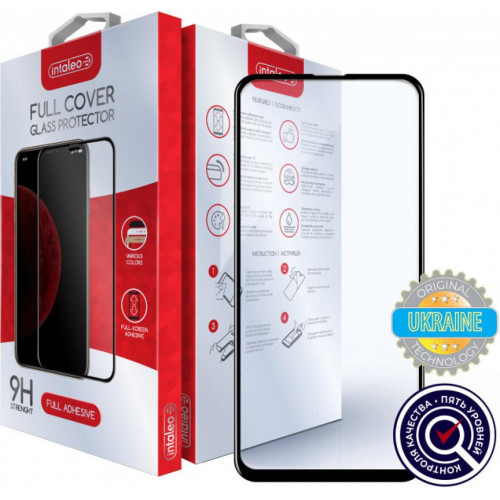 Скло захисне Intaleo Huawei P40 Lite (1283126497841) – Intaleo
