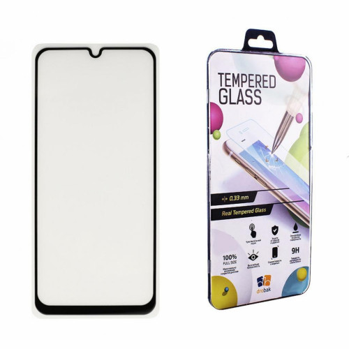 Стекло защитное Drobak OPPO Reno3 (Black) (121253) – Drobak