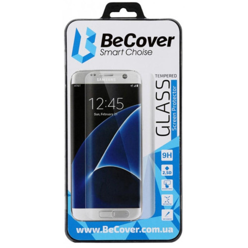 Скло захисне BeCover Xiaomi Redmi Note 8 Black (704118) – BeCover (вид 1)