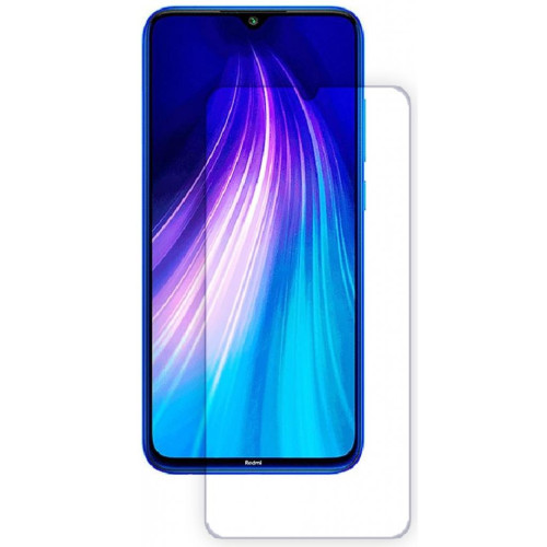 Скло захисне BeCover Xiaomi Redmi Note 8 Crystal Clear Glass (704119) – BeCover