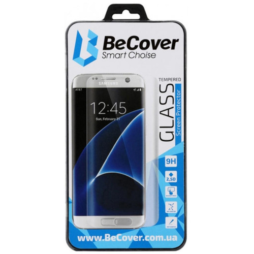 Скло захисне BeCover Xiaomi Redmi Note 8 Pro Black (704120) – BeCover (вид 1)
