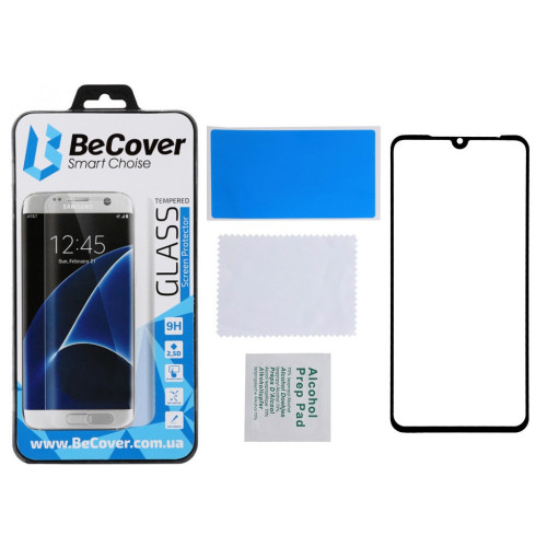 Скло захисне BeCover Honor 9X Lite Black (705105) – BeCover (вид 2)