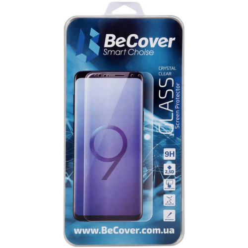 Скло захисне BeCover Huawei Y5p Crystal Clear Glass (705036) – BeCover (вид 1)