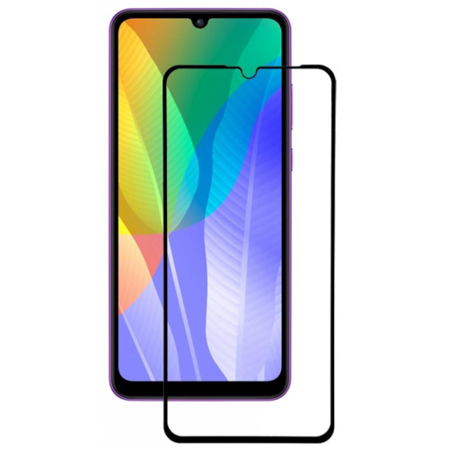 Скло захисне BeCover Huawei Y6p Black (705037) – BeCover