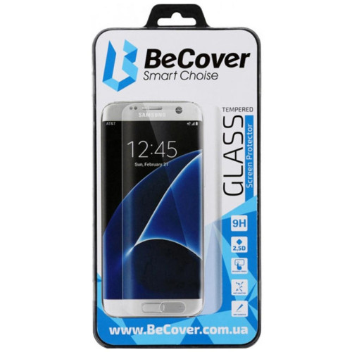 Скло захисне BeCover Xiaomi Redmi Note 9 / 10X Black (705140) – BeCover (вид 1)