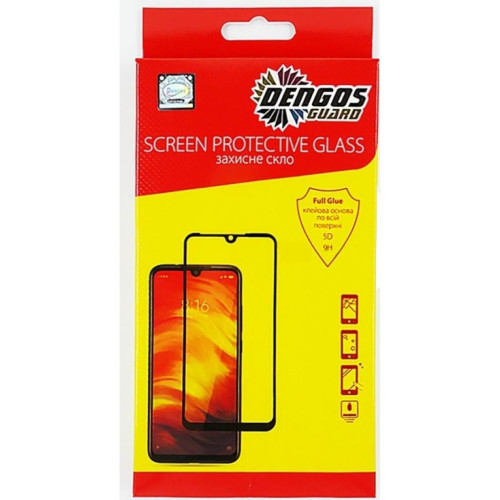 Скло захисне Dengos Full Glue Xiaomi Mi A3 / CC9e (TGFG-81) (TGFG-81) – DENGOS