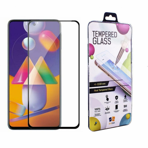 Скло захисне Drobak Samsung Galaxy M31s (Black) (222297) (222297) – Drobak