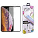 Скло захисне Drobak Apple iPhone X Full Cover Full Glue (Black) (121293) (121293) – Drobak