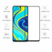 Скло захисне Drobak Xiaomi Redmi Note 9 Pro Full Cover Full Glue (Black) (121289 (121289) – Drobak (вид 1)
