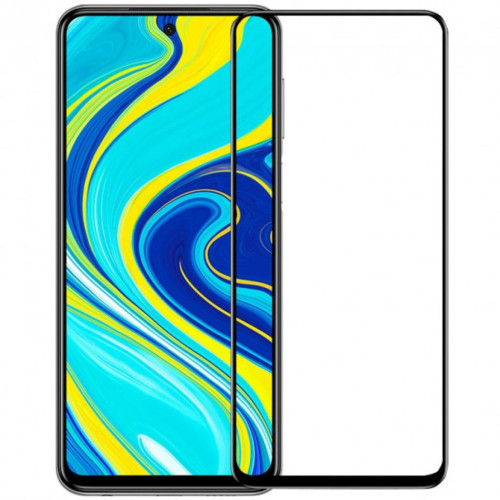 Скло захисне Drobak Xiaomi Redmi Note 9 Pro Full Cover Full Glue (Black) (121289 (121289) – Drobak (вид 2)