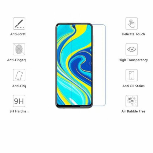 Стекло защитное Drobak Xiaomi Redmi Note 9 Pro Max (Tempered glass) (121292) (121292) – Drobak (вид 1)