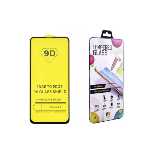 Скло захисне Drobak Motorola One Fusion+ (Black) (222296) (222296) – Drobak