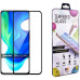 Скло захисне Drobak Poco F2 Pro Full Cover Full Glue (Black) (222222) (222222) – Drobak
