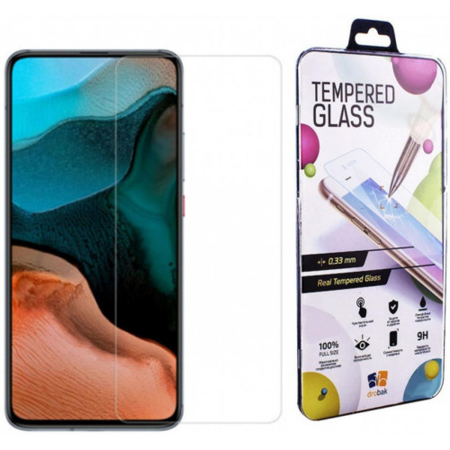 Скло захисне Drobak Poco F2 Pro Tempered glass (222240) (222240) – Drobak