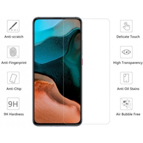 Скло захисне Drobak Poco F2 Pro Tempered glass (222240) (222240) – Drobak (вид 1)