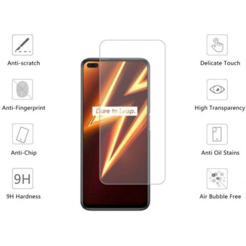 Скло захисне Drobak Realme 6 Pro (121268) (121268) – Drobak (вид 1)