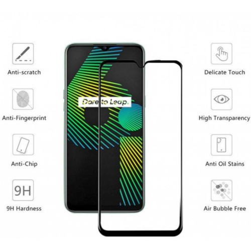 Скло захисне Drobak Realme 6i (Black) (121266) (121266) – Drobak (вид 1)