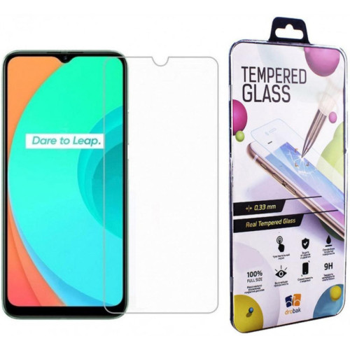 Скло захисне Drobak Realme C11 Tempered glass (222241) (222241) – Drobak