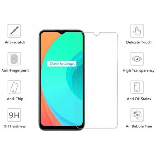 Скло захисне Drobak Realme C11 Tempered glass (222241) (222241) – Drobak (вид 1)