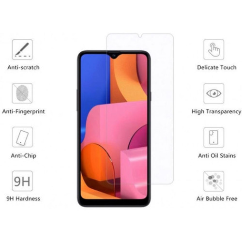Скло захисне Drobak Realme C3 Tempered glass (222242) (222242) – Drobak (вид 1)