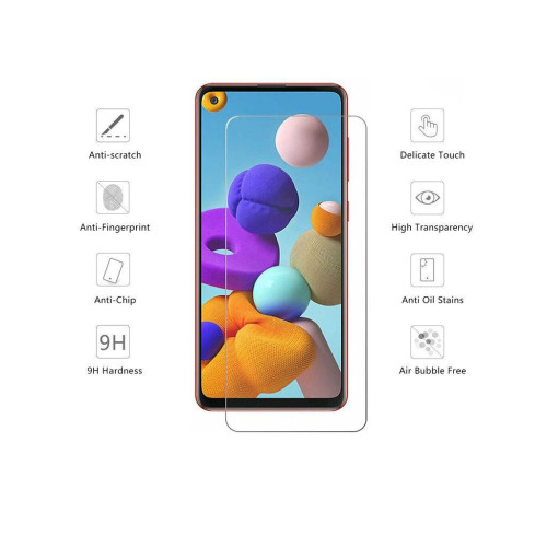 Скло захисне Drobak Samsung A21S (121279) (121279) – Drobak (вид 1)